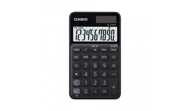 Casio SL-310UC-BK calculator Pocket Basic Black