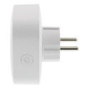 Deltaco SH-P01E smart plug 2400 W Home White