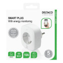 Deltaco SH-P01E smart plug 2400 W Home White