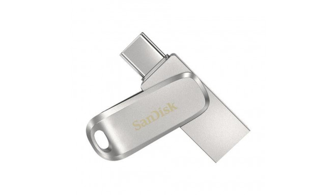 SanDisk Ultra Dual Drive Luxe USB flash drive 128 GB USB Type-A / USB Type-C 3.2 Gen 1 (3.1 Gen 1) S