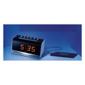 Sencor SDC 4400 alarm clock Digital alarm clock Black, Silver