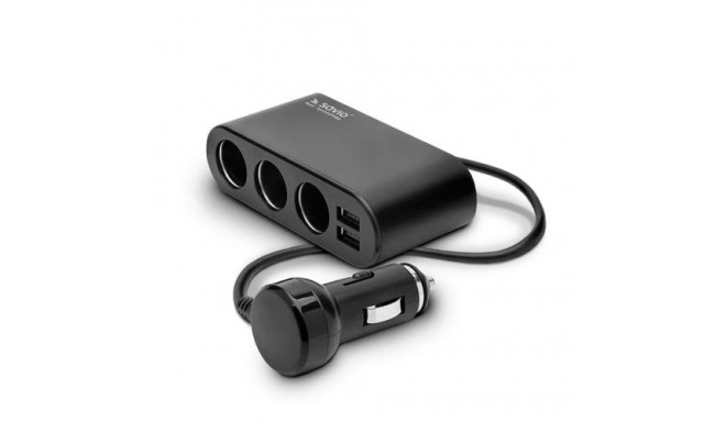 Savio SA-024 mobile device charger Universal Black Cigar lighter Auto