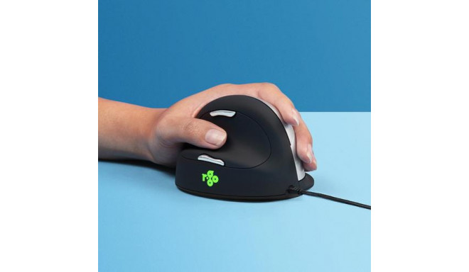 R-Go Tools R-Go HE Break ergonomic mouse, large, left, wired