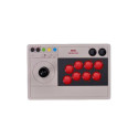 8Bitdo Arcade Stick Grey Bluetooth/USB Joystick Analogue / Digital Nintendo Switch, Nintendo Switch 