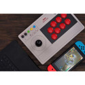 8Bitdo Arcade Stick Grey Bluetooth/USB Joystick Analogue / Digital Nintendo Switch, Nintendo Switch 