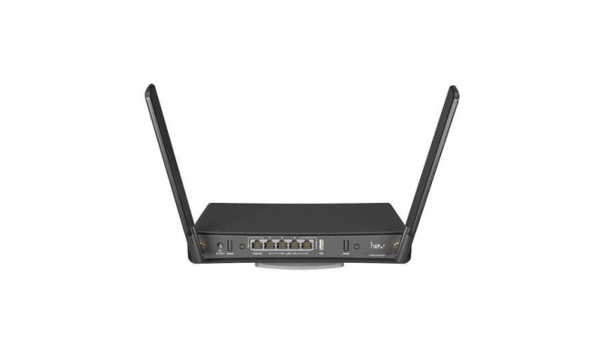 Mikrotik hAP ac³ wireless router Gigabit Ethernet Dual-band (2.4 GHz / 5 GHz) Black