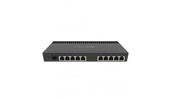 Mikrotik RB4011IGS+RM wired router Gigabit Ethernet Black