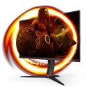 AOC Q27G2S/EU computer monitor 68.6 cm (27&quot;) 2560 x 1440 pixels Quad HD LED Black, Red