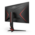 AOC Q27G2S/EU computer monitor 68.6 cm (27&quot;) 2560 x 1440 pixels Quad HD LED Black, Red
