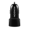 Axagon PWC-QC5 mobile device charger Mobile phone, Smartphone, Tablet, Universal Black Cigar lighter