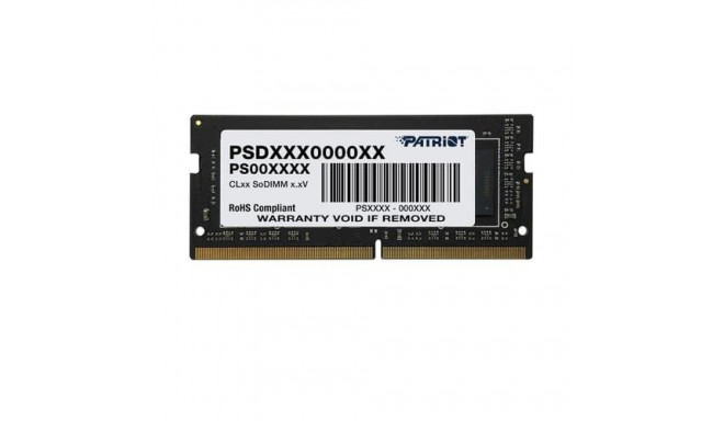 Patriot Memory Signature PSD44G266681S memory module 4 GB 1 x 4 GB DDR4 2666 MHz