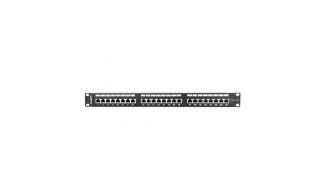 Lanberg PPS5-1024-B patch panel 1U