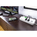 APC PM6U-GR surge protector White 6 AC outlet(s) 230 V 2 m