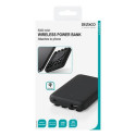 Deltaco PB-Q1000 power bank Lithium-Ion (Li-Ion) 5000 mAh Black