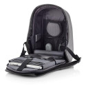 XD-Design Bobby Hero Regular backpack Anthracite, Black Foam, Polyethylene terephthalate (PET)