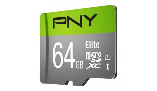 PNY Elite 64 GB MicroSDXC Class 10