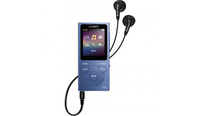 Sony Walkman NW-E394 MP3 player 8 GB Blue