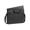 NATEC Wallaroo laptop case 39.6 cm (15.6") Briefcase Black