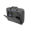 NATEC Doberman 39.6 cm (15.6&quot;) Briefcase Black