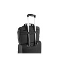 NATEC NTO-0814 notebook case 35.8 cm (14.1") Briefcase Black