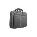 NATEC Doberman 39.6 cm (15.6&quot;) Briefcase Black