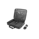 NATEC Doberman 39.6 cm (15.6&quot;) Briefcase Black