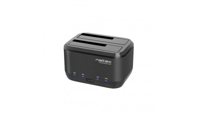 NATEC Kangaroo Dual USB 3.2 Gen 1 (3.1 Gen 1) Type-A Black