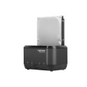 NATEC Kangaroo Dual USB 3.2 Gen 1 (3.1 Gen 1) Type-A Black