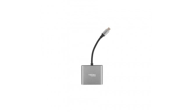 NATEC Fowler Mini USB 2.0 Type-C Grey