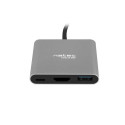 NATEC Fowler Mini USB 2.0 Type-C Grey