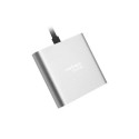 NATEC Fowler Mini USB 2.0 Type-C Grey