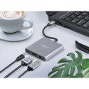 NATEC Fowler Mini USB 2.0 Type-C Grey