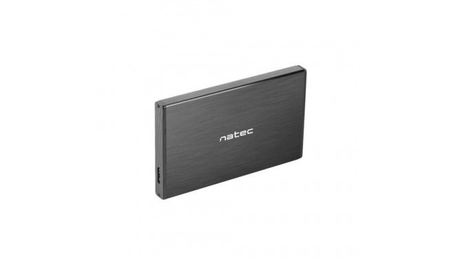 NATEC NKZ-0941 storage drive enclosure HDD/SSD enclosure Black 2.5&quot;