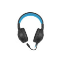 FURY NFU-1585 headphones/headset Wired Head-band Gaming Black, Blue