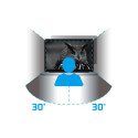 NATEC NFP-1616 display privacy filters Frameless display privacy filter 33.8 cm (13.3&quot;)