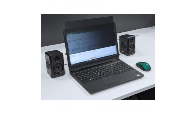 NATEC Owl 35.6 cm (14&quot;) Laptop Frameless display privacy filter