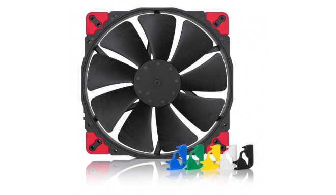 Noctua NF-A20 PWM CH.BK.S computer cooling system Computer case Fan 20 cm Black