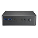 Shuttle XPC Nano PC NC40U5, Intel Core i5-1235U, 1x HDMI, 1x DP,1xUSB-C/DP, 6x USB3.2, 1x 2.5&qu