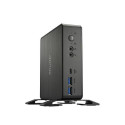 Shuttle XPC Nano PC NC40U5, Intel Core i5-1235U, 1x HDMI, 1x DP,1xUSB-C/DP, 6x USB3.2, 1x 2.5&qu