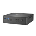 Shuttle XPC Nano PC NC40U, Intel Celeron 7305U, 1x HDMI, 1x DP,1xUSB-C/DP, 6x USB3.2, 1x 2.5&quo