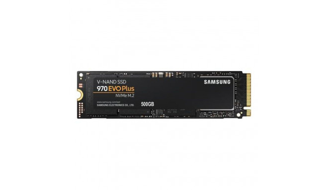 Samsung 970 EVO Plus M.2 500 GB PCI Express 3.0 NVMe V-NAND MLC