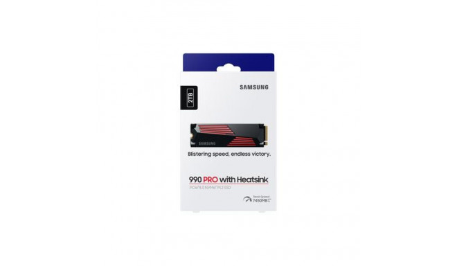 Samsung MZ-V9P2T0 2 TB M.2 PCI Express 4.0 NVMe V-NAND MLC
