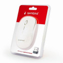 Gembird MUSW-4B-01-W mouse Office Ambidextrous RF Wireless Optical 1600 DPI