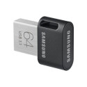 Samsung MUF-64AB USB flash drive 64 GB USB Type-A 3.2 Gen 1 (3.1 Gen 1) Grey, Silver