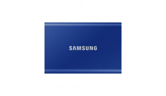 Samsung Portable SSD T7 1 TB USB Type-C 3.2 Gen 2 (3.1 Gen 2) Blue