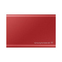 Samsung Portable SSD T7 1 TB USB Type-C 3.2 Gen 2 (3.1 Gen 2) Red