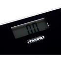 Mesko Home MS 8150B personal scale Rectangle Black Electronic personal scale