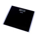 Mesko Home MS 8150B personal scale Rectangle Black Electronic personal scale