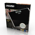 Mesko Home MS 8150B personal scale Rectangle Black Electronic personal scale