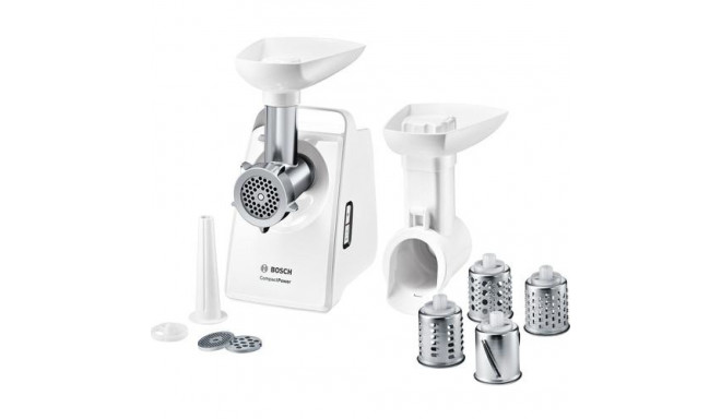 Bosch MFW3X14W mincer 500 W White